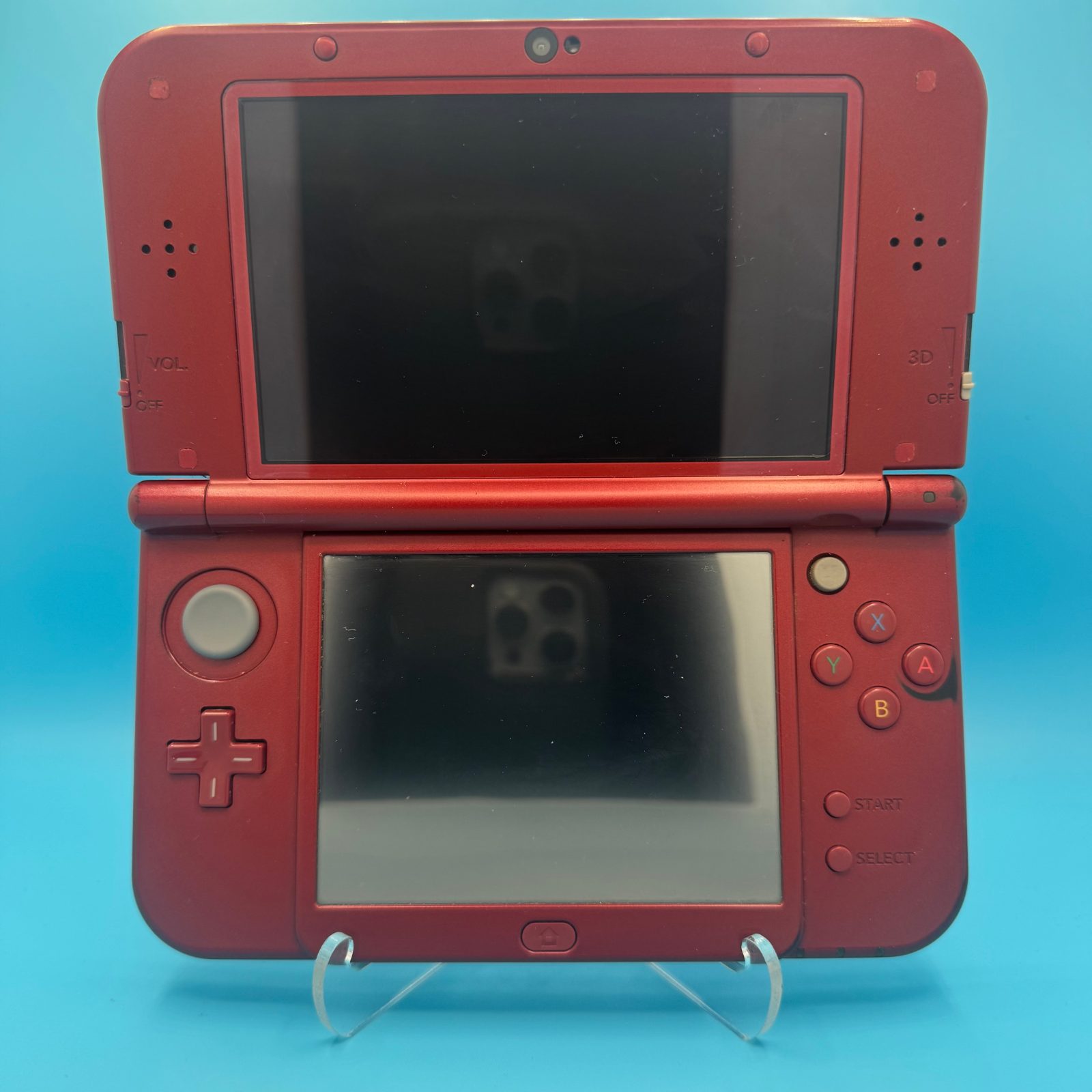 New Nintendo 3DS XL โ Monster Hunter X Edition ๐ฎ๐ฅ | 64GB SD Card + Preloaded Games thumbnail 4