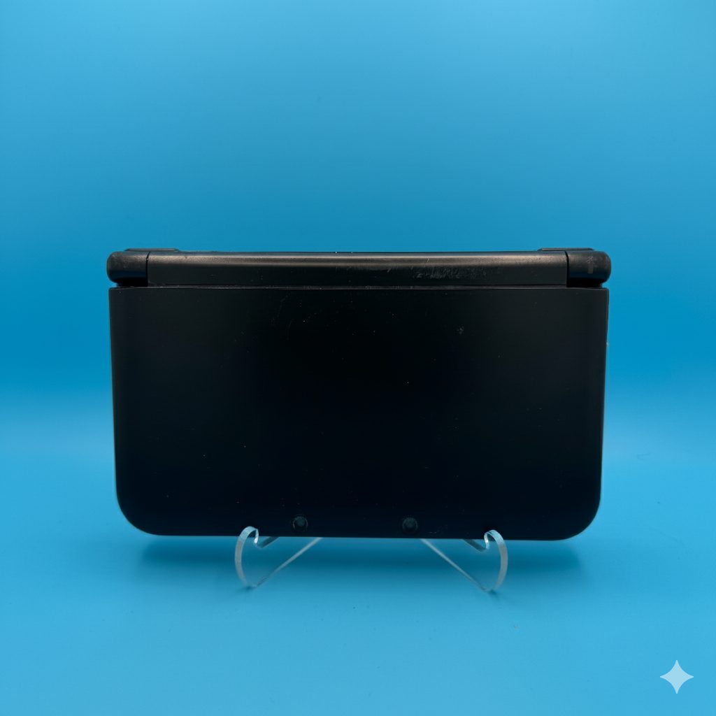 Nintendo 3DS XL (Black) โซ๐ฎ - Preloaded 64GB SD Card ๐พ + Charger ๐ & Case ๐ก๏ธ! thumbnail 1