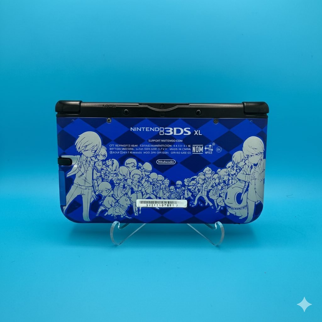 Persona Q ๐ Special Edition 3DS XL - Preloaded 64GB Games ๐พ + Charger & Case! thumbnail 3