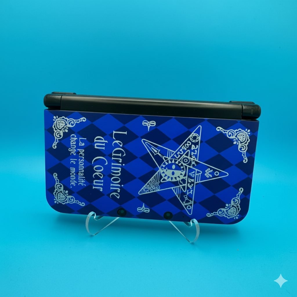 Persona Q ๐ Special Edition 3DS XL - Preloaded 64GB Games ๐พ + Charger & Case! thumbnail 1