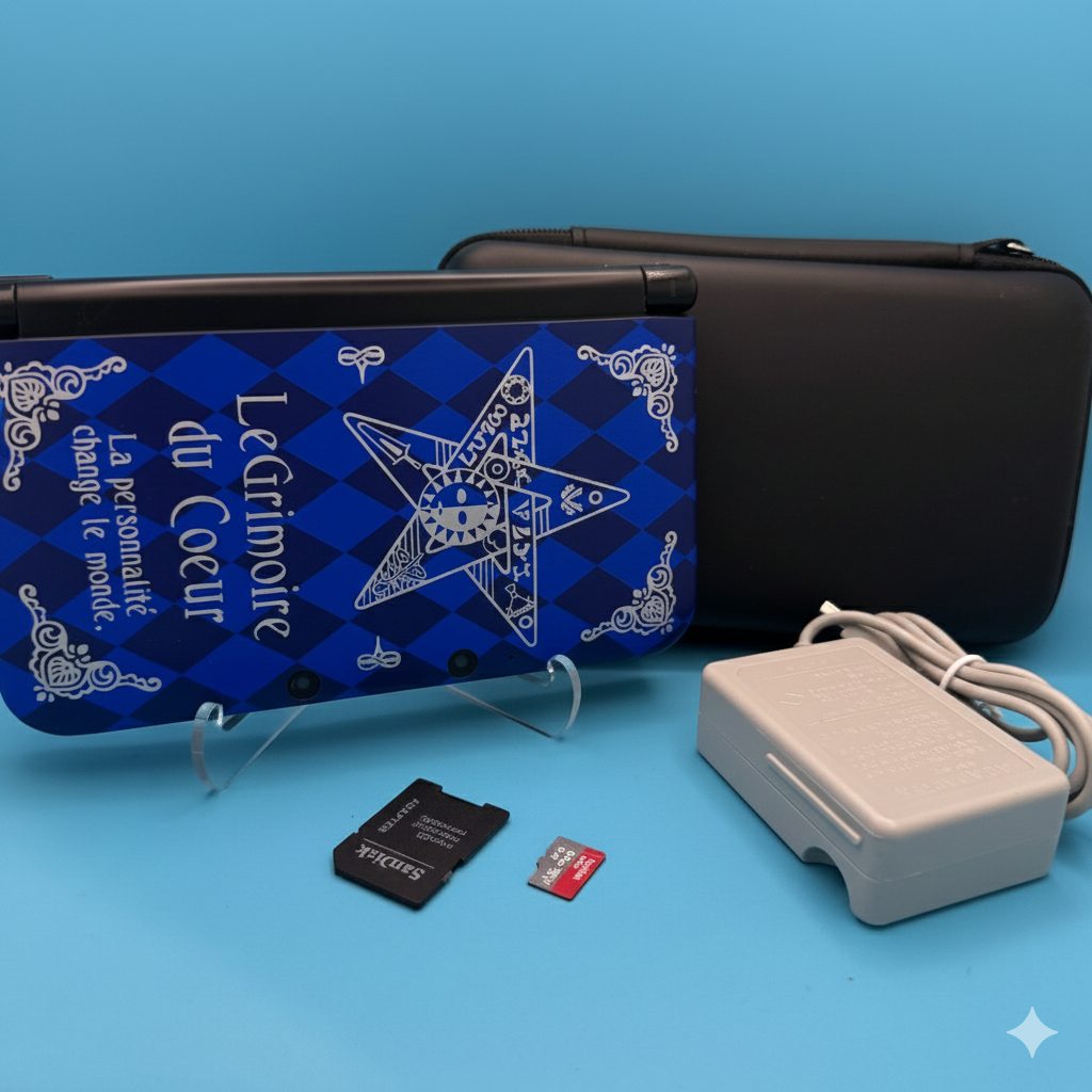 Persona Q ๐ Special Edition 3DS XL - Preloaded 64GB Games ๐พ + Charger & Case! thumbnail 7