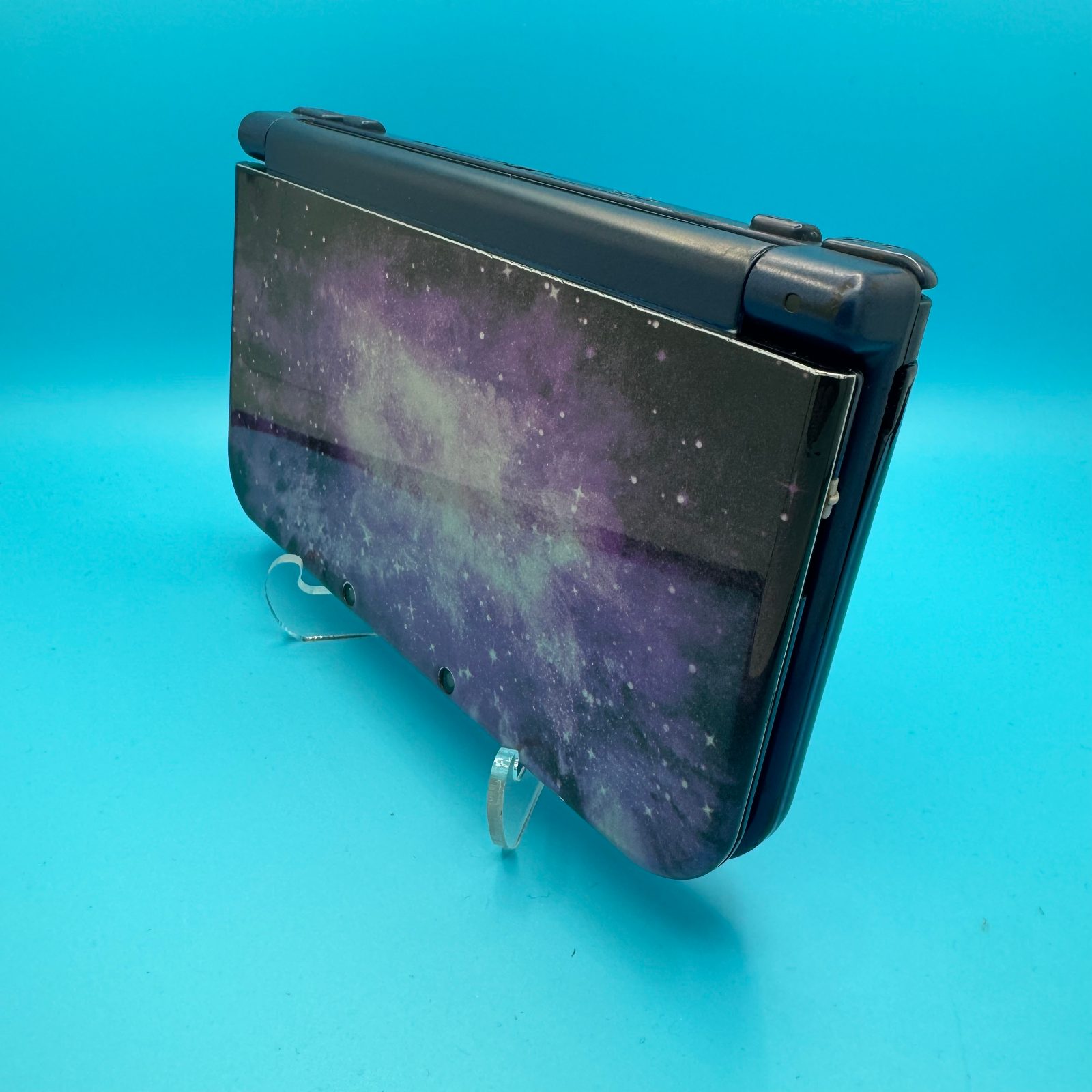 💫 New Nintendo 3DS XL Console✨ - Galaxy Edition 🟣🌟 thumbnail 2