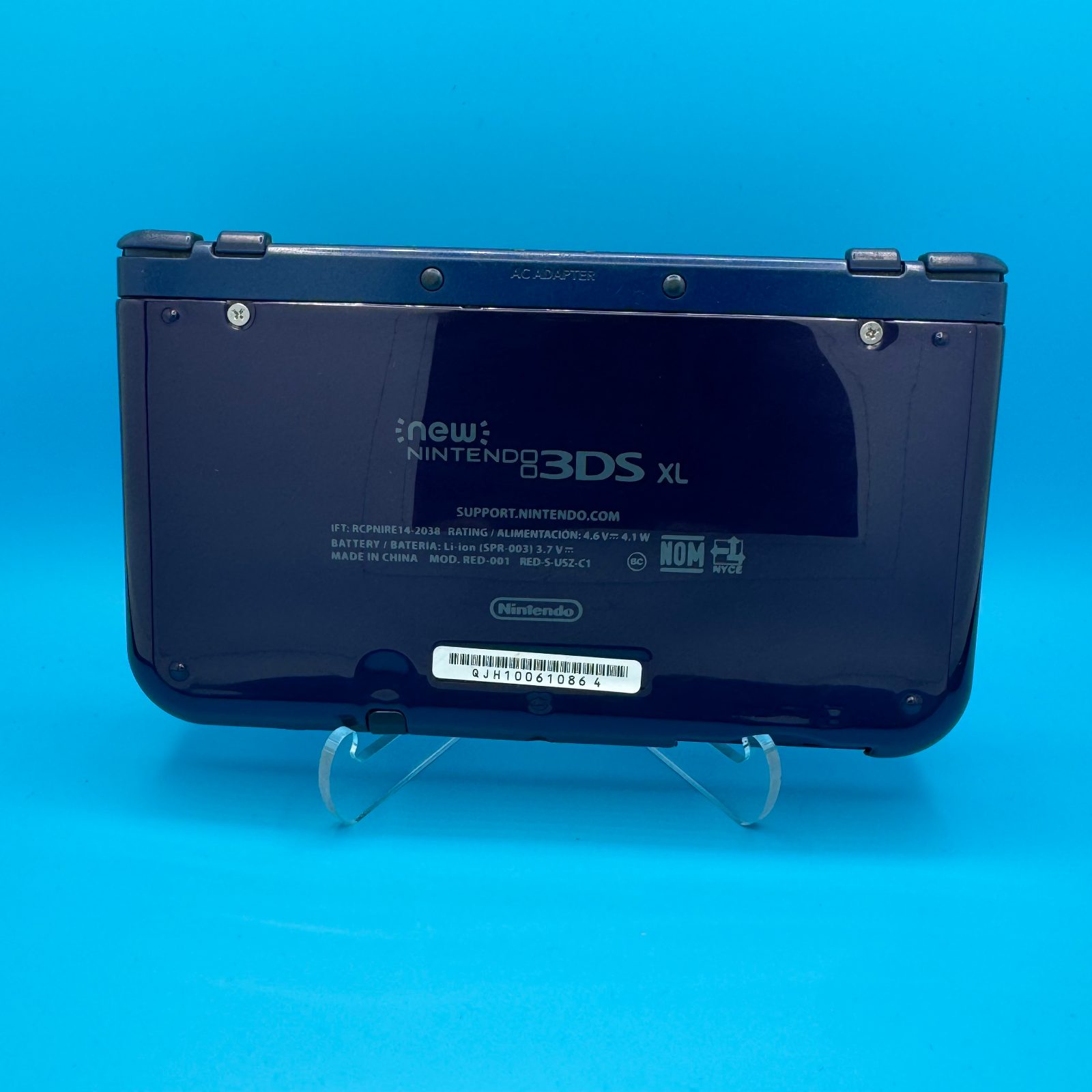 💫 New Nintendo 3DS XL Console✨ - Galaxy Edition 🟣🌟 thumbnail 3