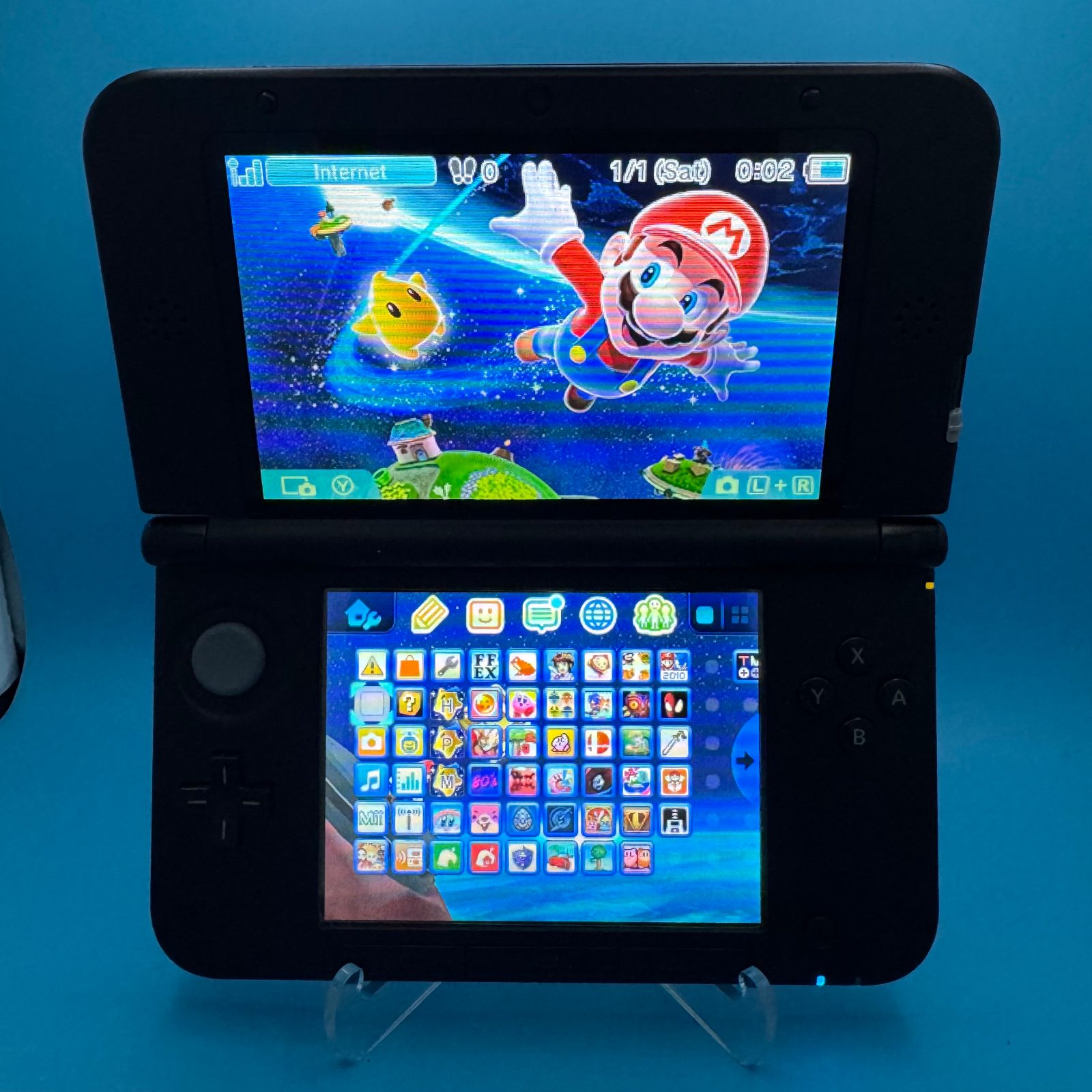 Persona Q ๐ Special Edition 3DS XL - Preloaded 64GB Games ๐พ + Charger & Case! thumbnail 6